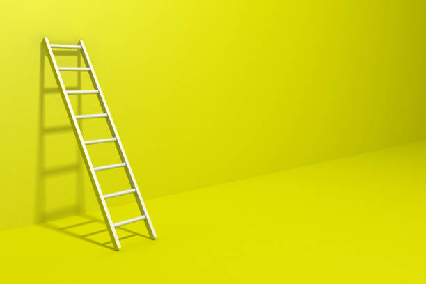 istock Ladder of Success Concept 1211974549
