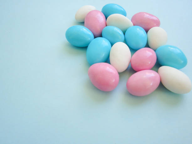 istock candies on a color background 1211974600