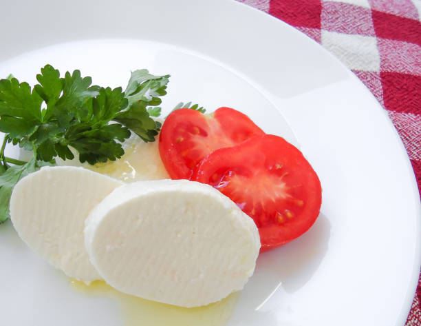 fresh mozzarella salad