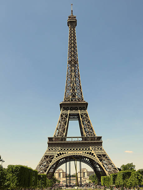 istock Beautiful View of Eiffel Tower 1211977829