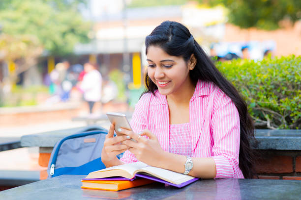 istock Student Sitting On Campus stock photo 1211978575
