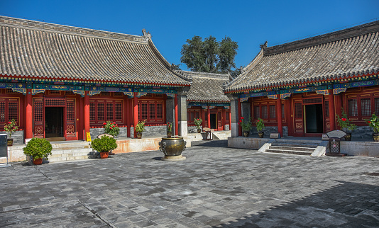 Princess mansion of Qing Dynasty was built in Kangxi period of Qing Dynasty. It has a history of more than 300 years. It is the residence of the sixth daughter of Emperor Kangxi, and also the most complete quadrangle group building in Qing Dynasty.