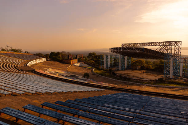 josé asunción flores amphitheatre - amphitheater imagens e fotografias de stock