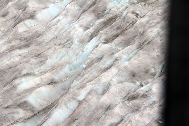 istock Close View of White Glacier 1211979033