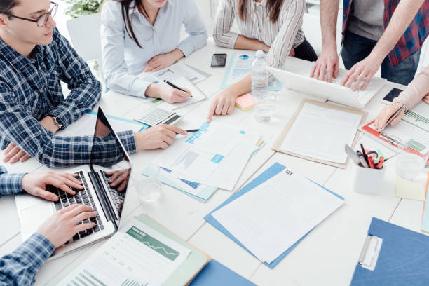 istock Business meeting in the office 1211980947