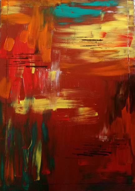 istock painting emotions - abstract art 1211983647