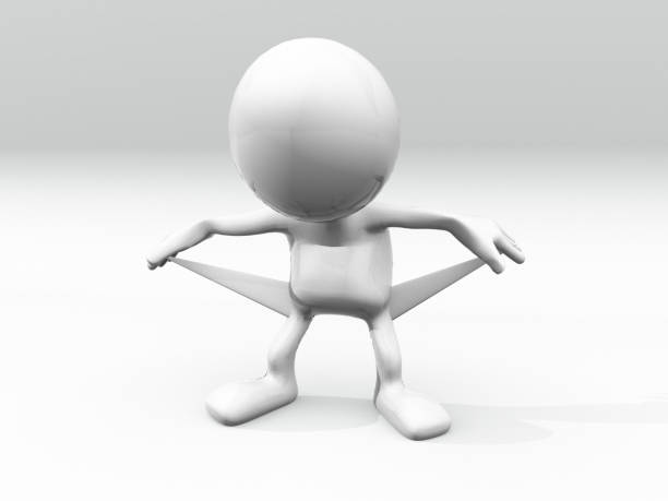 3d small people