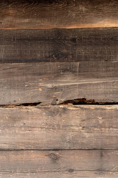 istock Wooden old wall background. 1211986054