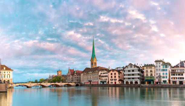 istock Zurich, largest city in Switzerland 1211986101