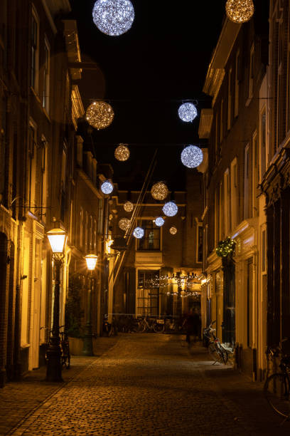 istock Lampion filled street 1211986522