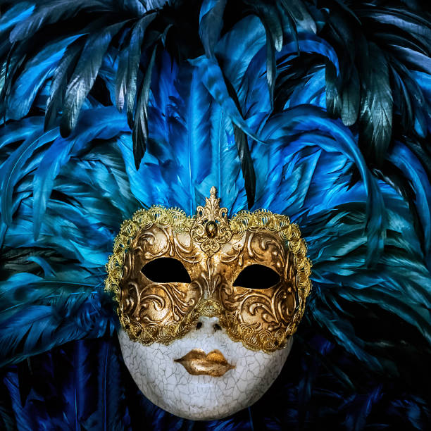 istock Venetian face masks carnival Venice, Italy 1211992618