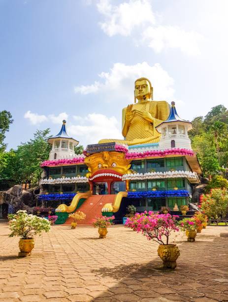 istock Dambulla Golden Temple, Sri Lanka 1211997576