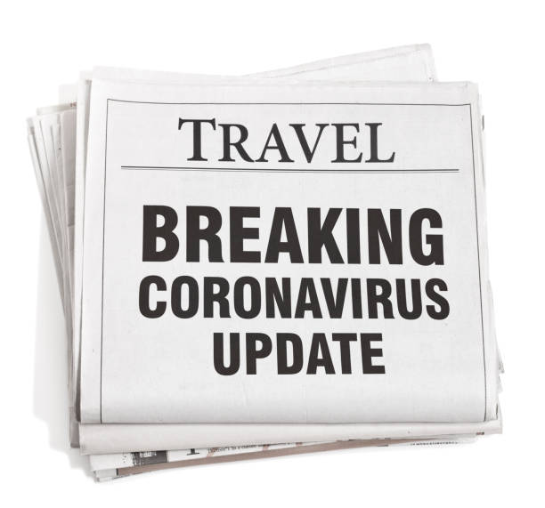 istock Newspaper Headline Travel Coronavirus Update 1212006575