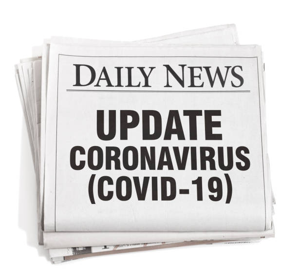 istock Newspaper Headline Coronavirus COVID-19 Update 1212006619