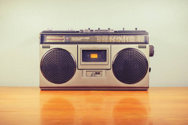 istock Retro Portable Radio 1212007928