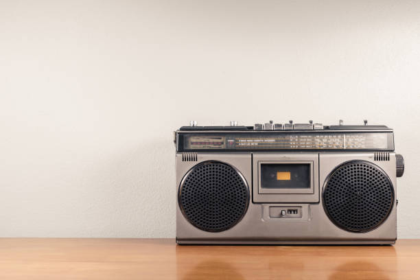 istock Retro Portable Radio 1212007936