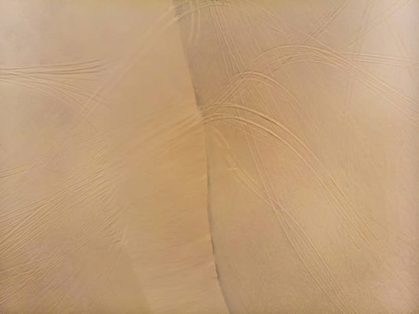 istock Stripe brown sand dunes in desert background 1212012864