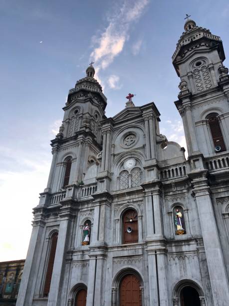 istock Amazing view of churches in south india 1212014311