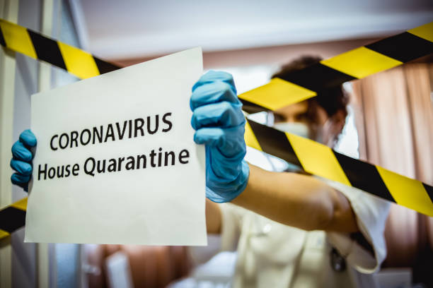 istock Stop the Coronavirus - COVID - 19 1212014662