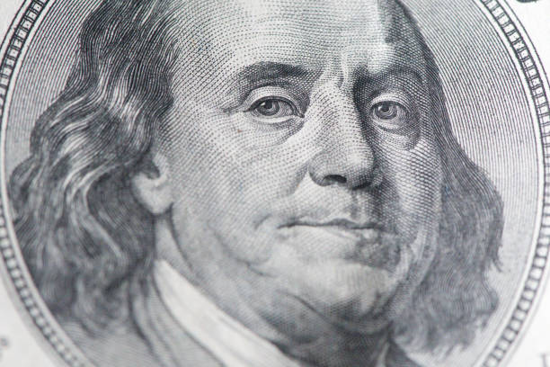 presidente grant - close-up - close up one dollar bill history finance - fotografias e filmes do acervo