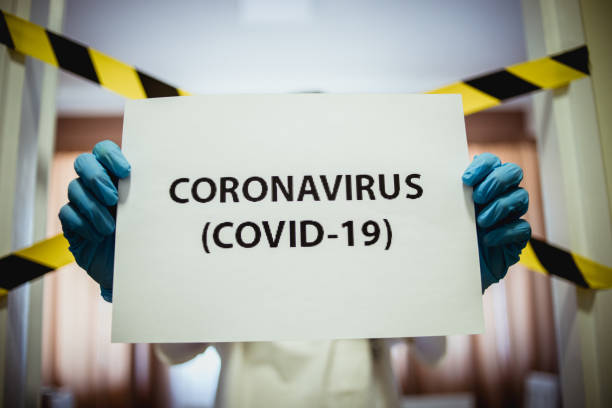 istock Stop the Coronavirus - COVID - 19 1212017228