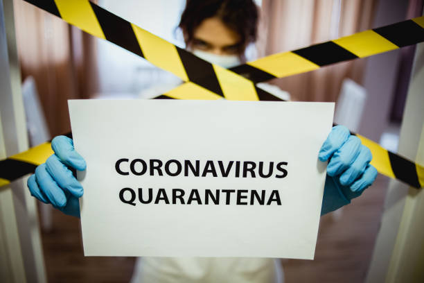 istock Stop the Coronavirus - COVID - 19 1212017236
