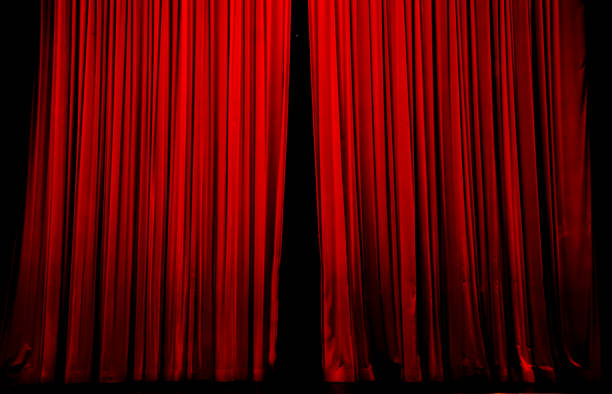 the curtain is opening, the show begins the show begins in the hall opera photos stock pictures, royalty-free photos & images