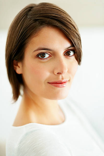 istock Portrait of a confident young lady 121201767