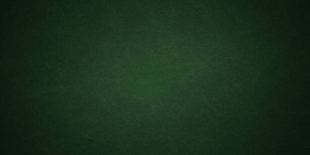 istock Elegant dark emerald green background with black shadow border and old vintage grunge texture design 1212017749