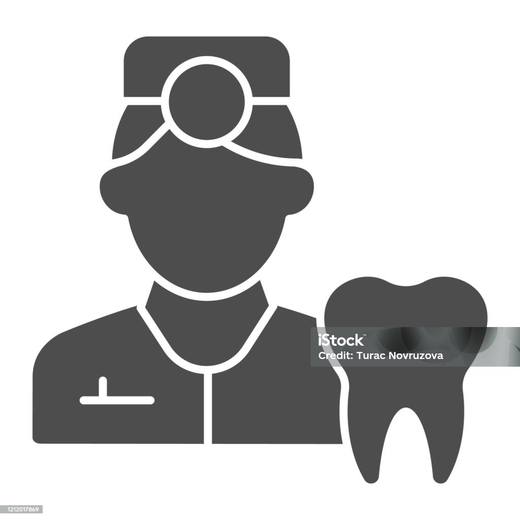 Nha Sĩ Solid Icon Hình Ảnh Răng Và Biểu Tượng Bác Sĩ Chữ Tượng ...