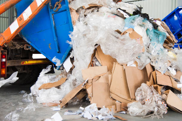 istock Waste recycling factory 1212022296
