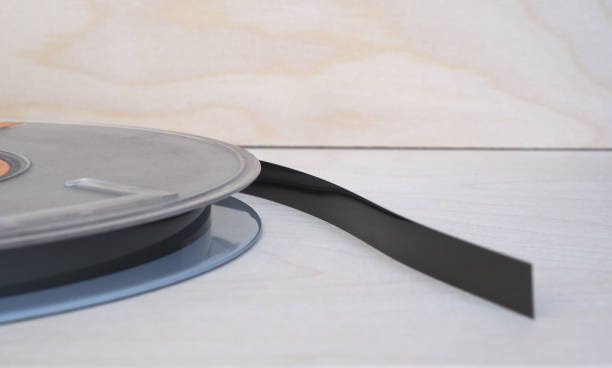 istock magnetic tape reel for data storage 1212025887