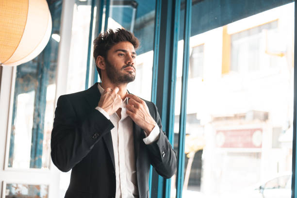 istock Business man portrait 1212029414