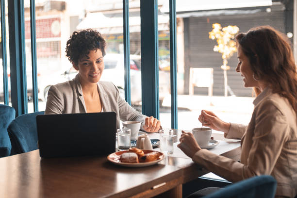 istock Women meeting 1212029489