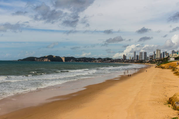 istock Ponta Negra beach in Brazil 1212029573