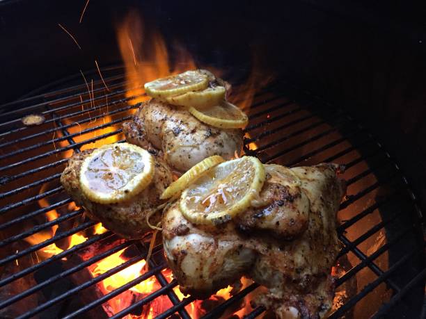 Flame Grilled Lemon Herb Beach Chicken
