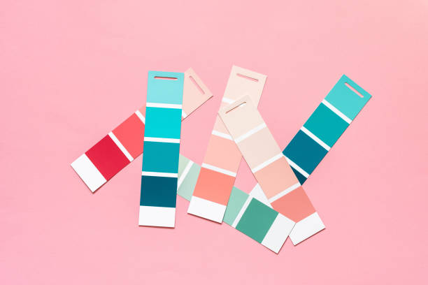 istock Selection of palette for painting 1212036915