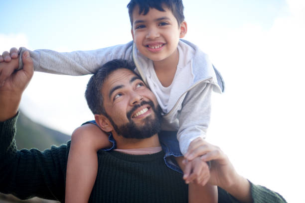 istock Seeing him happy means everything to me 1212037111