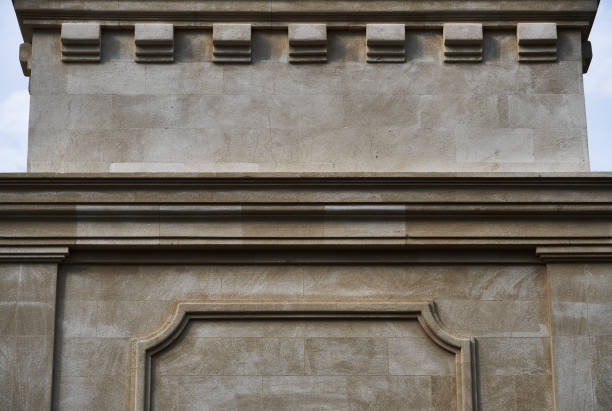 istock closeup of architectural element for background or texture 1212041220