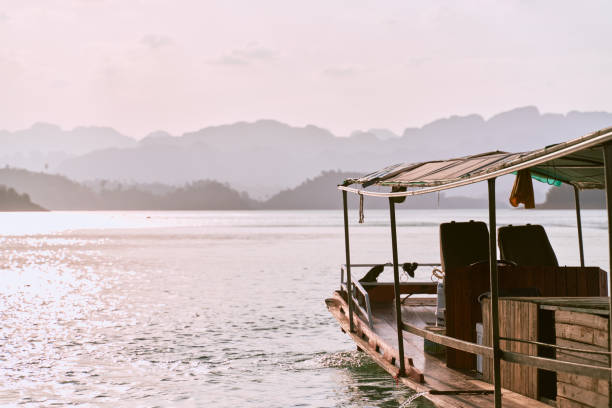 istock Thai passenger boat. Khao SOK national Park 1212046453
