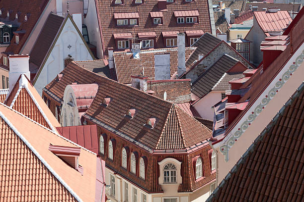 istock Above the Rooftops of Tallinn 121204660