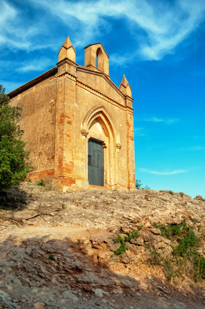 istock Ermita de Sant Joan in Montserrat, Catalonia Spain 1212046769