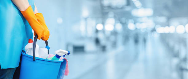 istock The concept of homework and cleaning. 1212047071