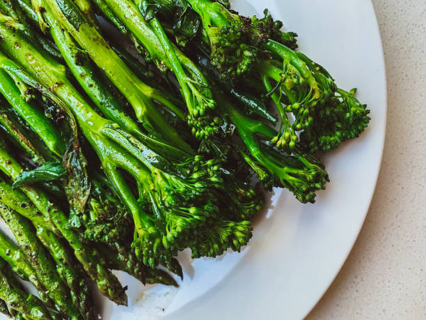 istock Grilled Green Asparagus with Broccoli – Eat Your Greens 1212047103