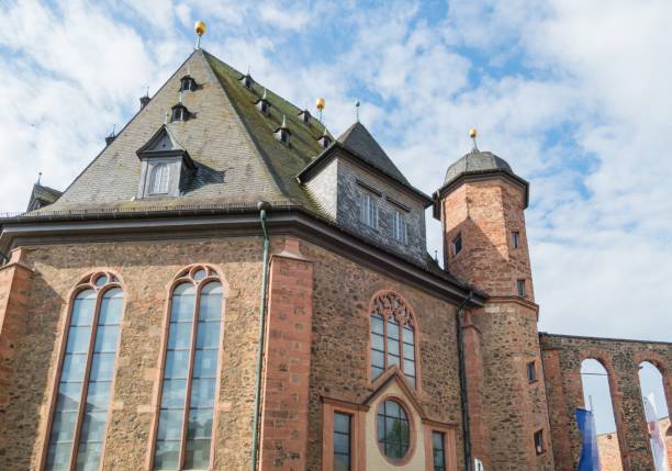 istock Church Ruin in Hanau Hesse Germany 1212047742
