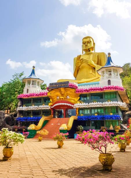 istock Dambulla Golden Temple, Sri Lanka 1212049917