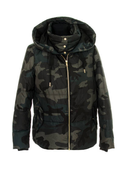 istock jacket in military style isolated 1212051157