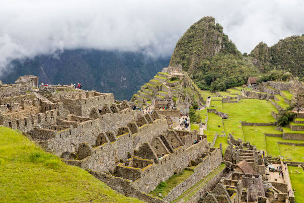 istock Machu Picchu Inca Ruins, Sacred Valley, Peru. 1212051386
