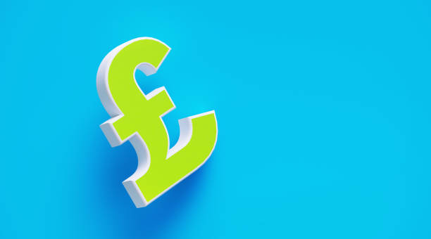 istock British Pound Sign In Front Of Blue Wall 1212051993