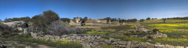istock Landscape of the Montes de Toledo. 1212052730